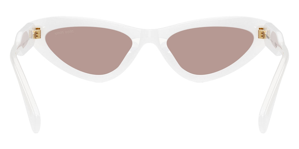 Miu Miu® MU B11SU Sunglasses MU B11SU 20M20I 55 - Opal White