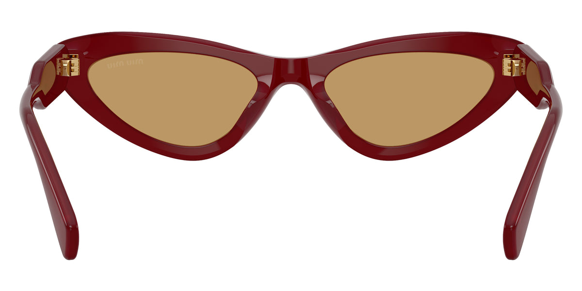 Miu Miu® MU B11SU Sunglasses MU B11SU 21I10Y 55 - Opal Burgundy