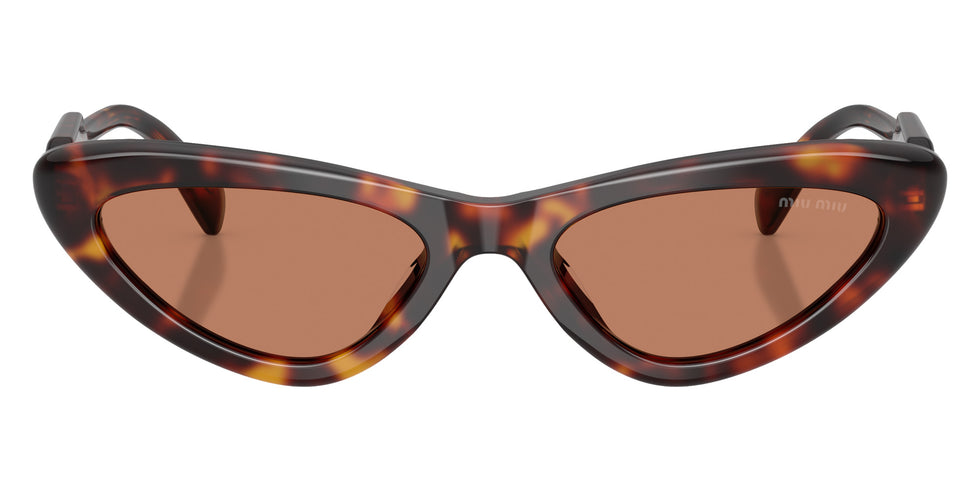 Miu Miu® MU B11SU Sunglasses MU B11SU 27L90Q 55 - Havana