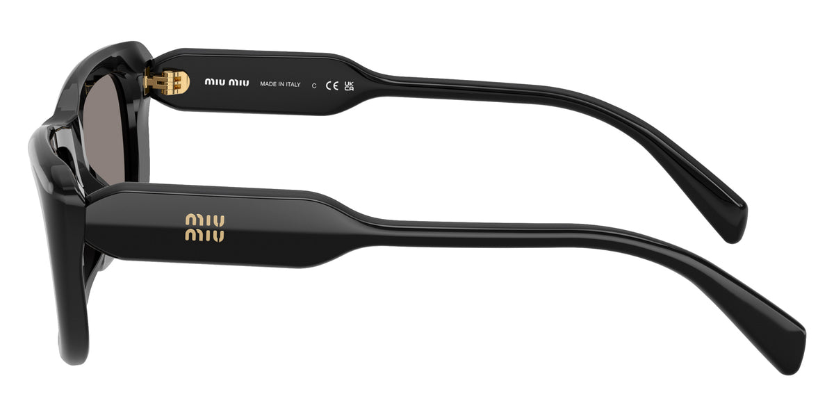 Miu Miu® MU B12S Sunglasses MU B12S 16K80Q 56 - Black