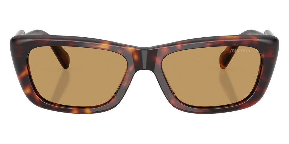Miu Miu® MU B12S Sunglasses MU B12S 27L10Y 56 - Havana