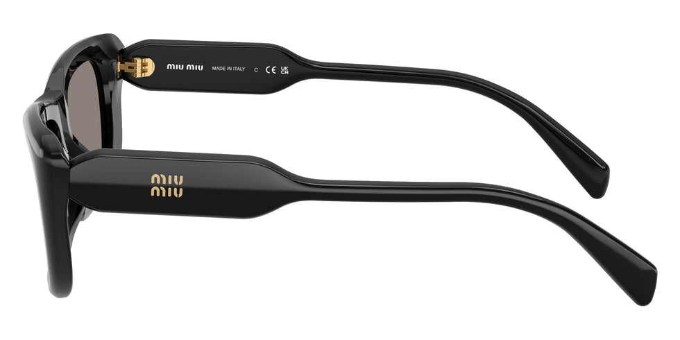Miu Miu® MU B12SF Sunglasses MU B12SF 16K80Q 56 - Black