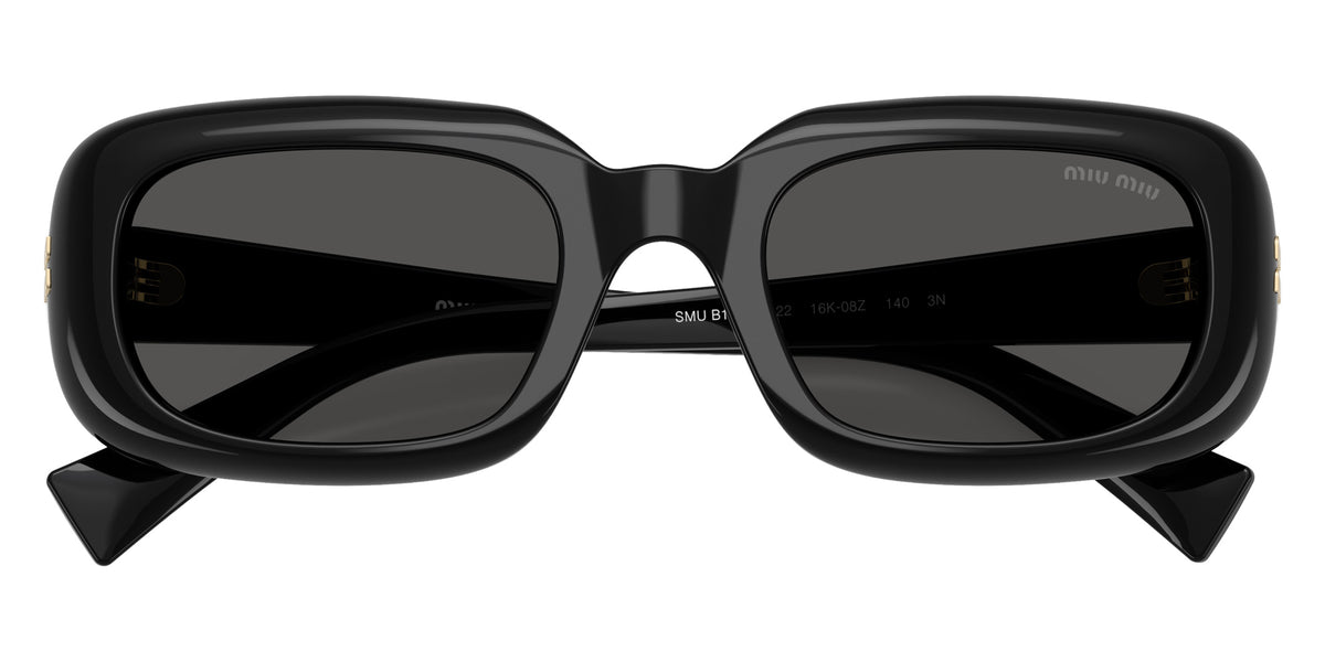Miu Miu® MU B13S Sunglasses MU B13S 16K08Z 52 - Black