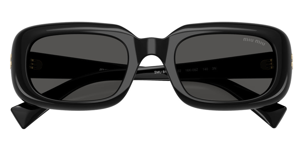 Miu Miu® MU B13S Sunglasses MU B13S 16K08Z 52 - Black