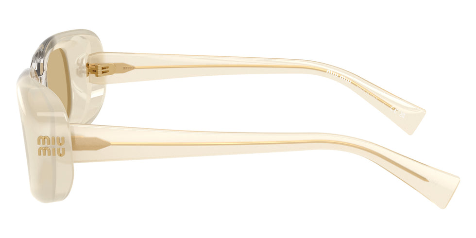 Miu Miu® MU B13S Sunglasses MU B13S 21R10R 52 - Opal Milk