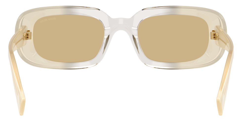 Miu Miu® MU B13S Sunglasses MU B13S 21R10R 52 - Opal Milk