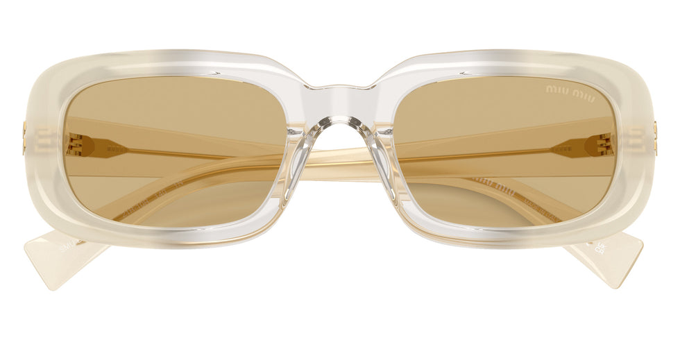 Miu Miu® MU B13S Sunglasses MU B13S 21R10R 52 - Opal Milk