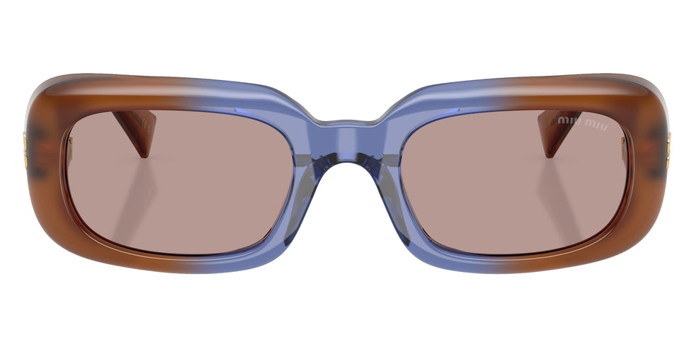 Miu Miu® MU B13S Sunglasses MU B13S 22R20I 52 - Opal Brown