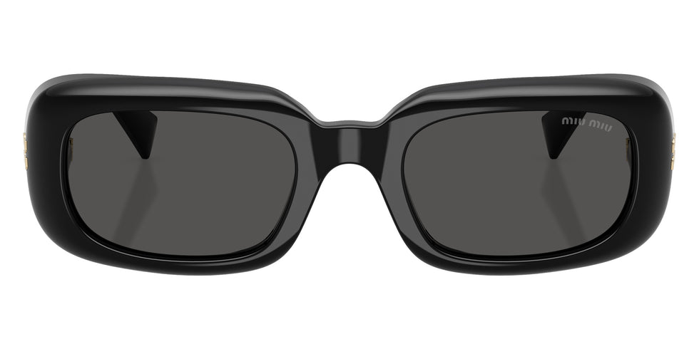 Miu Miu® MU B13SF Sunglasses MU B13SF 16K08Z 52 - Black
