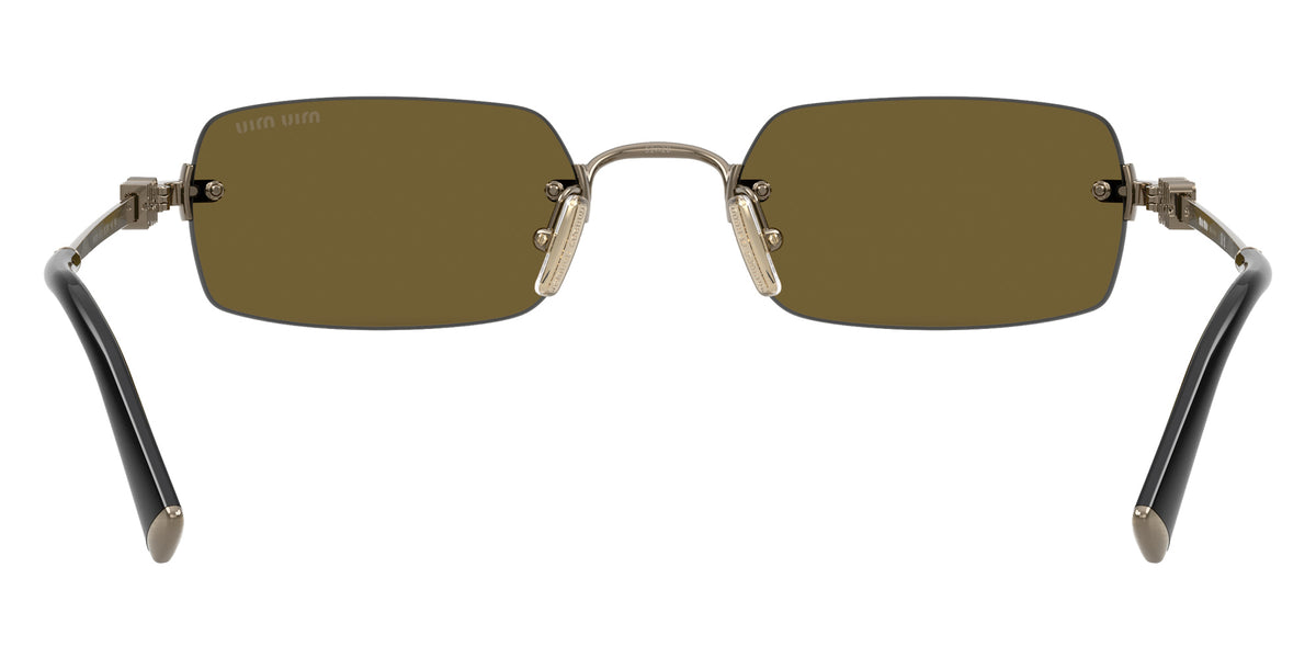 Miu Miu® MU B50S Sunglasses MU B50S 26C09Z 52 - Old Gold