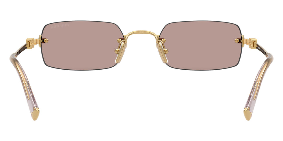 Miu Miu® MU B50S Sunglasses MU B50S 5AK20I 52 - Gold