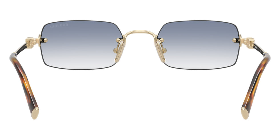 Miu Miu® MU B50S Sunglasses MU B50S ZVN80O 52 - Pale Gold