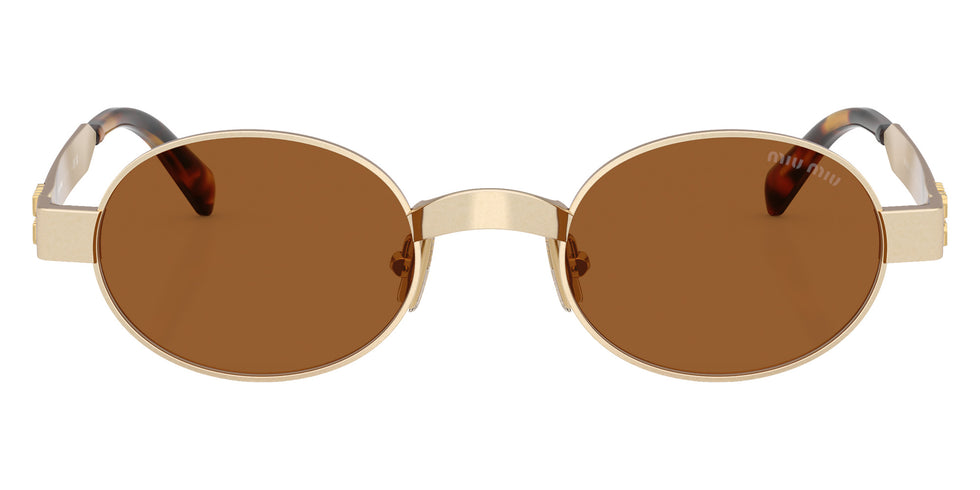 Miu Miu® MU B51S Sunglasses MU B51S 22M20V 47 - Old Gold