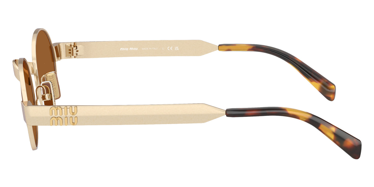 Miu Miu® MU B51S Sunglasses MU B51S 22M20V 47 - Old Gold