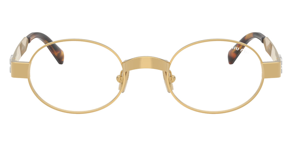 Miu Miu® MU B51S Sunglasses MU B51S 5AK10W 47 - Gold