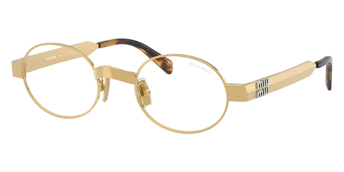 Miu Miu® MU B51S Sunglasses MU B51S 5AK10W 47 - Gold