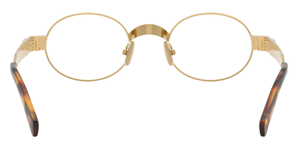 Miu Miu® MU B51S Sunglasses MU B51S 5AK10W 47 - Gold