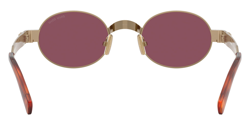 Miu Miu® MU B51S Sunglasses MU B51S 7OE30Y 47 - Brass