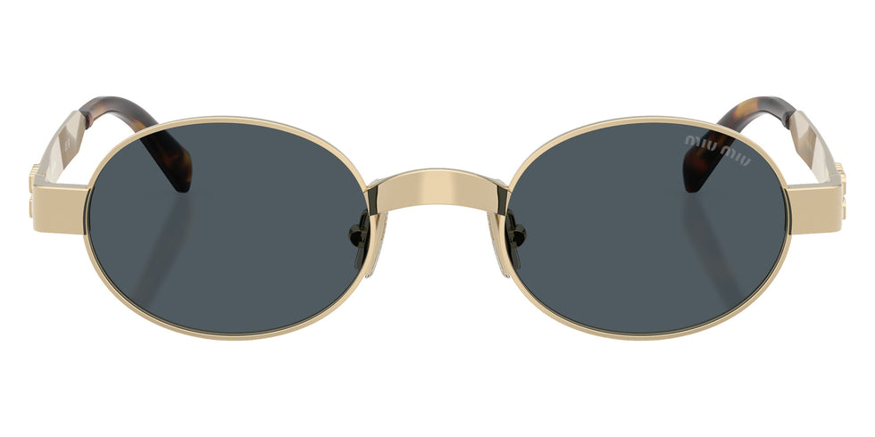 Miu Miu® MU B51S Sunglasses MU B51S ZVN70B 47 - Pale Gold