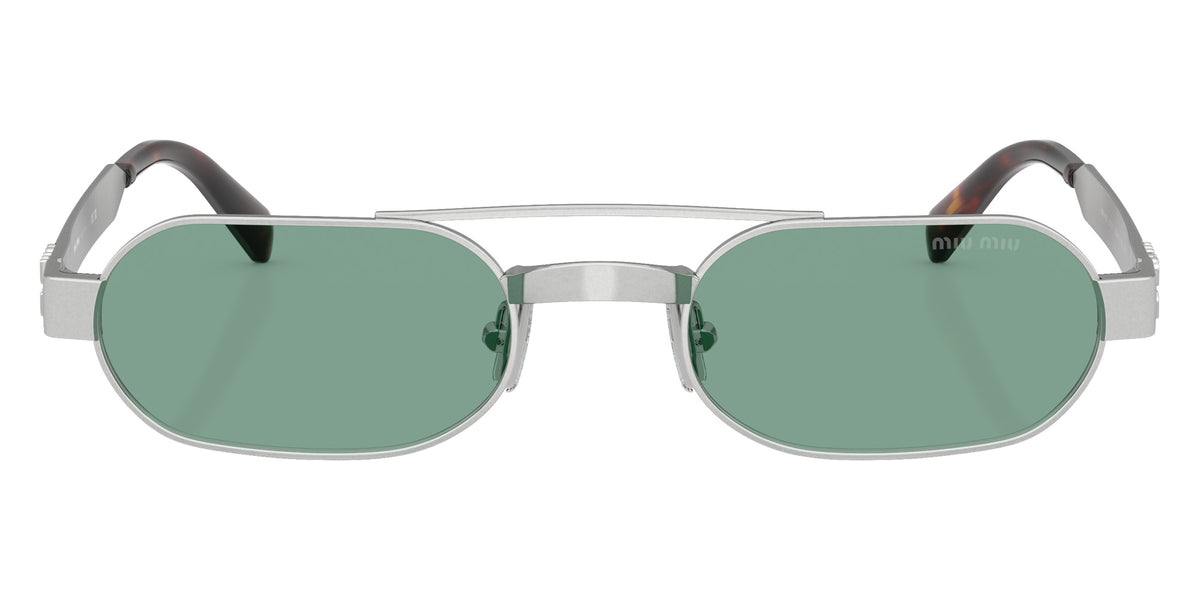 Miu Miu® MU B52S Sunglasses MU B52S 21M40Y 52 - Ancient Silver