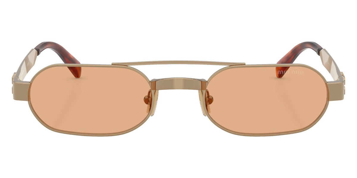 Miu Miu® MU B52S Sunglasses MU B52S 7OE90X 52 - Brass