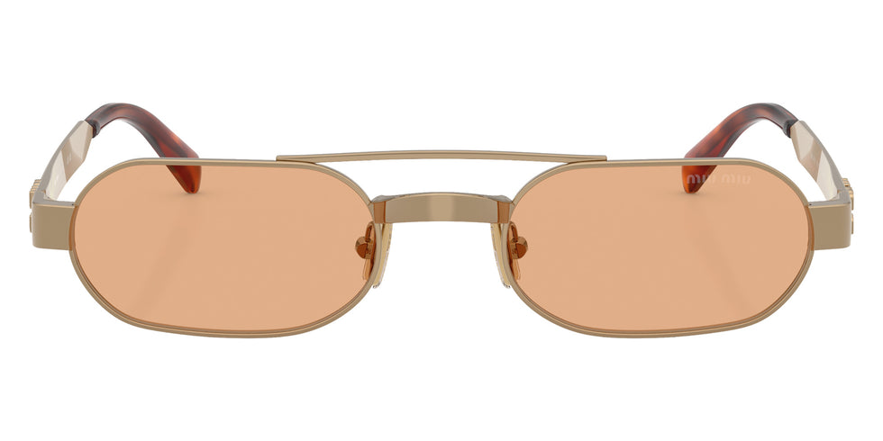 Miu Miu® MU B52S Sunglasses MU B52S 7OE90X 52 - Brass