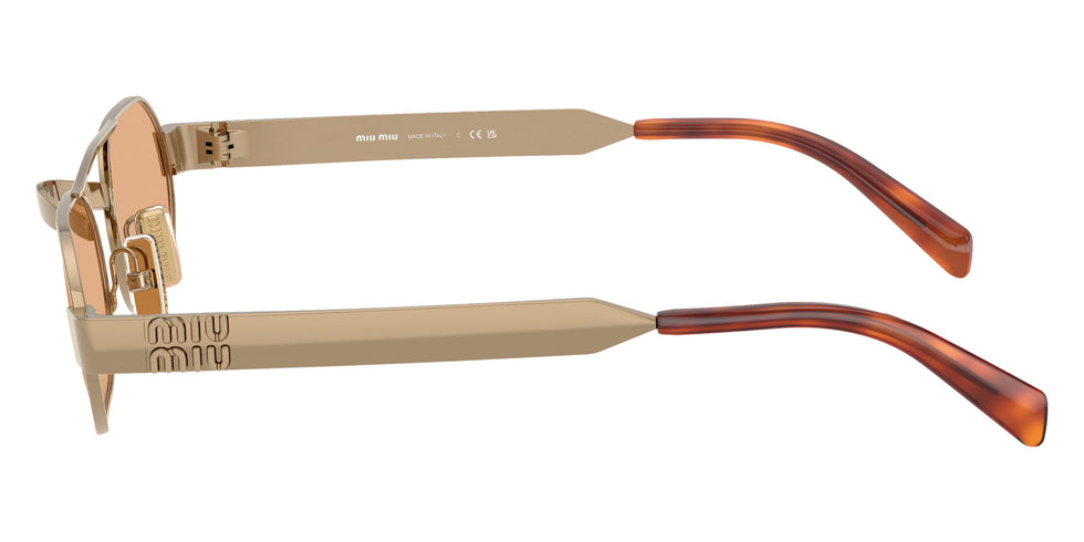 Miu Miu® MU B52S Sunglasses MU B52S 7OE90X 52 - Brass