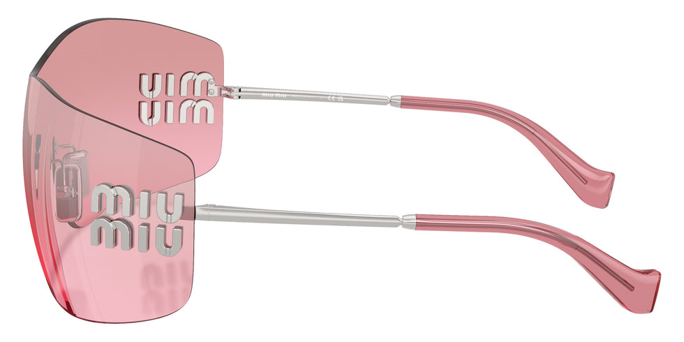Miu Miu® MU B53S Sunglasses MU B53S 1BC70Y 44 - Silver