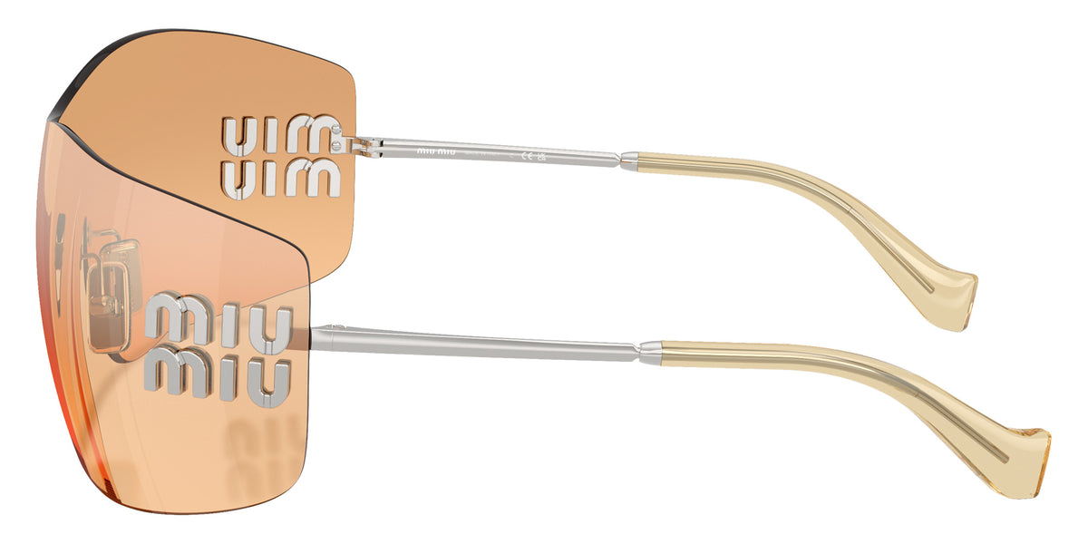 Miu Miu® MU B53S Sunglasses MU B53S 1BC80Y 44 - Silver