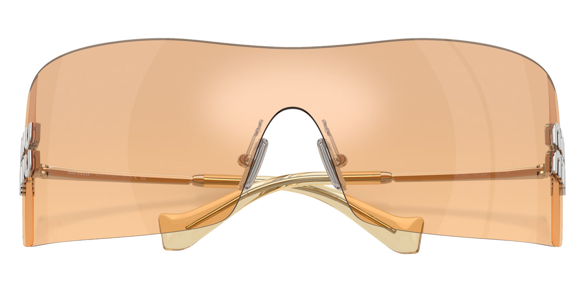 Miu Miu® MU B53S Sunglasses MU B53S 1BC80Y 44 - Silver