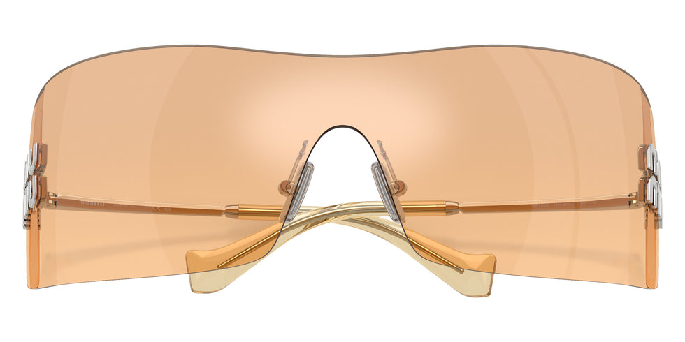 Miu Miu® MU B53S Sunglasses MU B53S 1BC80Y 44 - Silver