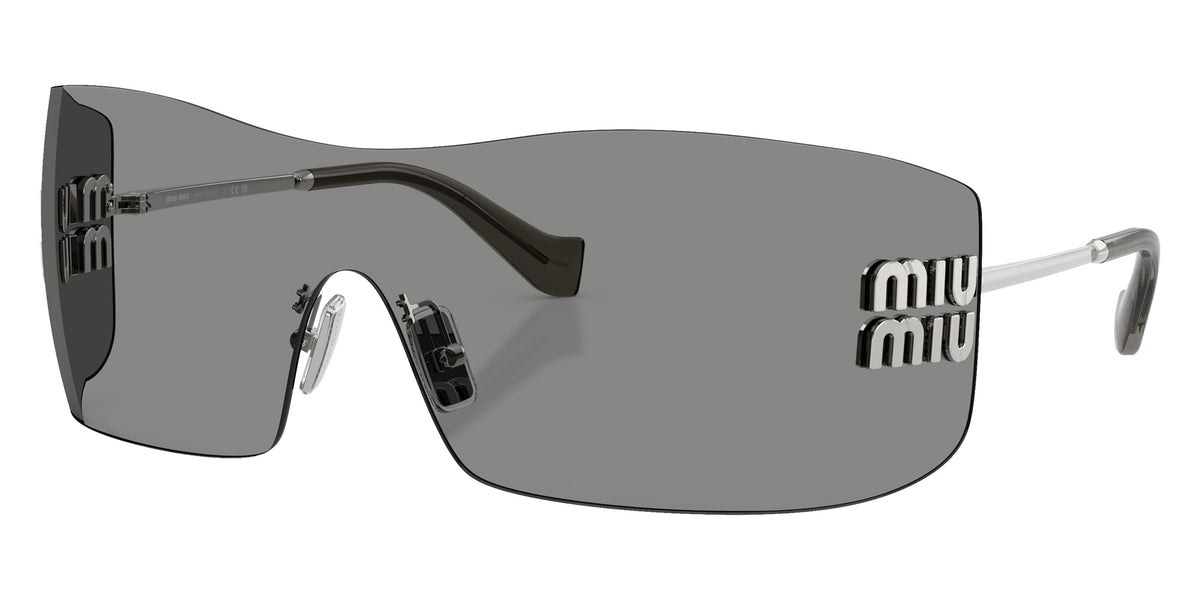 Miu Miu® MU B53S Sunglasses MU B53S 1BC81A 44 - Silver