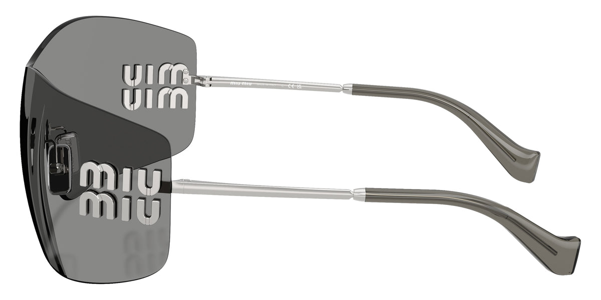 Miu Miu® MU B53S Sunglasses MU B53S 1BC81A 44 - Silver