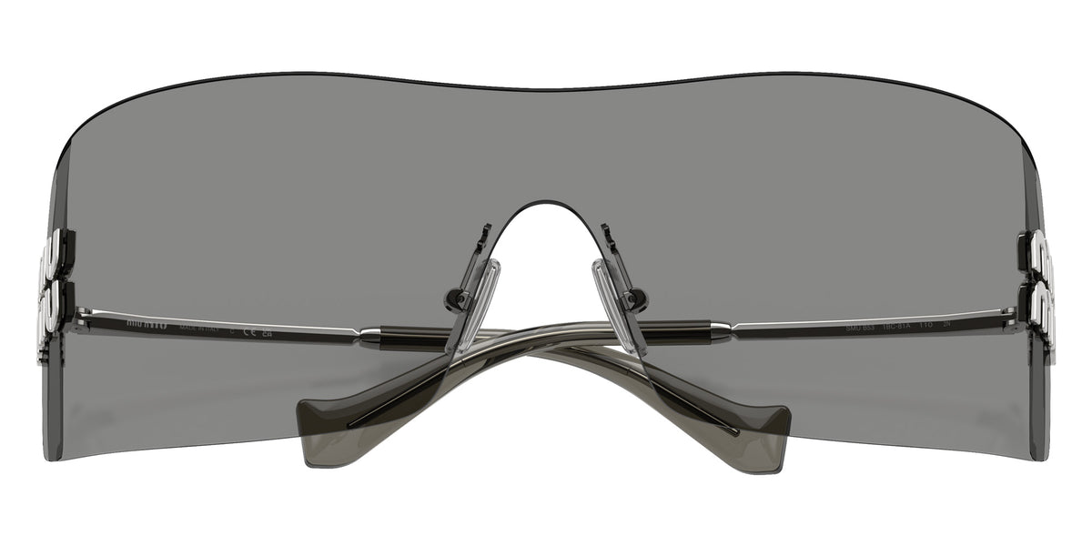 Miu Miu® MU B53S Sunglasses MU B53S 1BC81A 44 - Silver