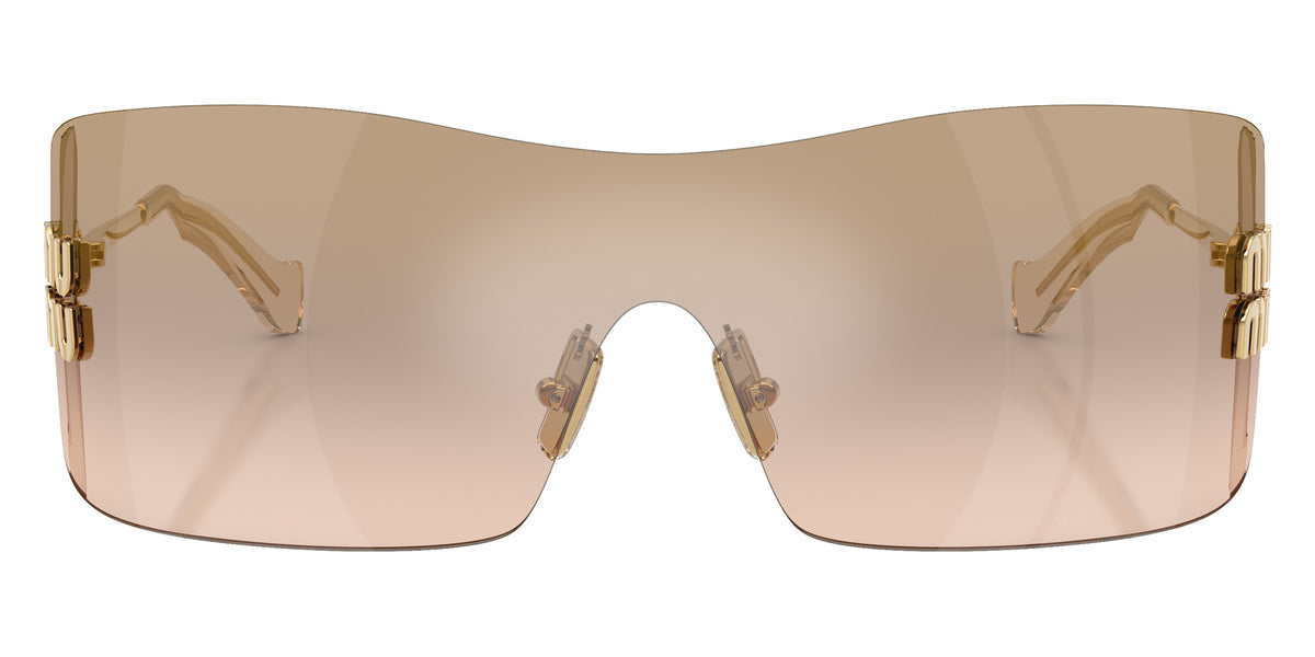 Miu Miu® MU B53S Sunglasses MU B53S 5AK20P 44 - Gold
