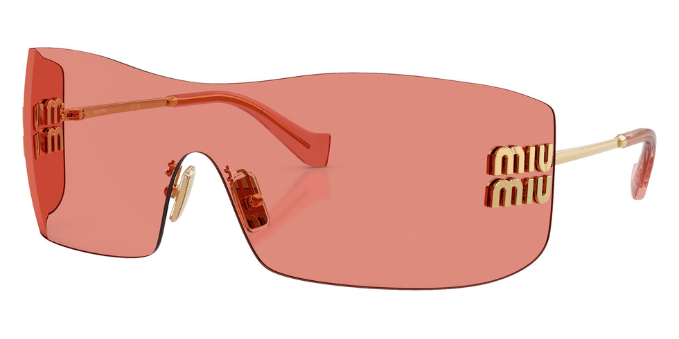 Miu Miu® MU B53S Sunglasses MU B53S 5AK20Y 44 - Gold