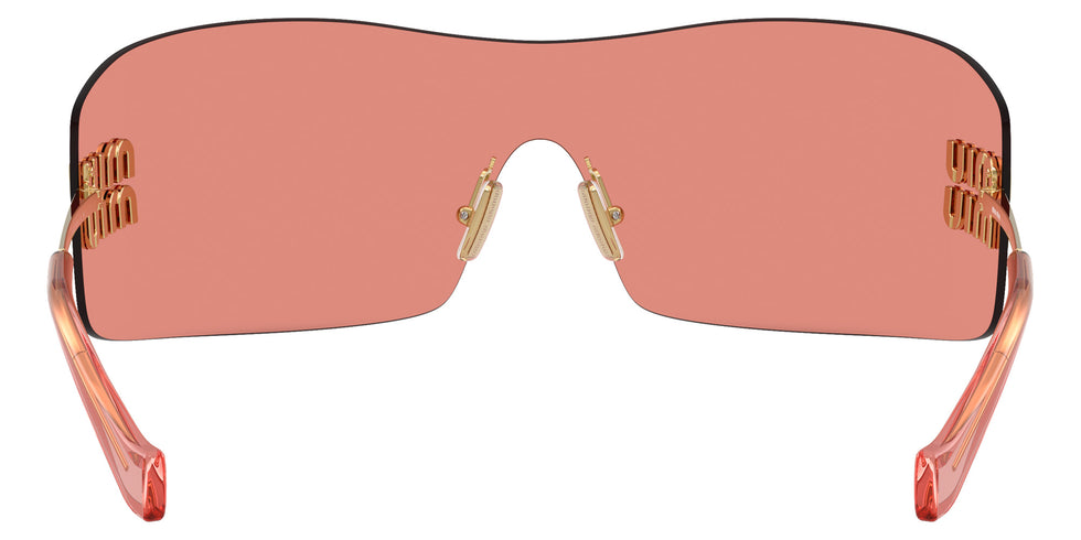 Miu Miu® MU B53S Sunglasses MU B53S 5AK20Y 44 - Gold