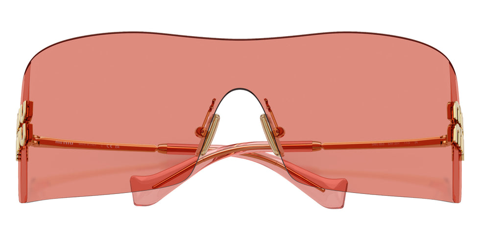 Miu Miu® MU B53S Sunglasses MU B53S 5AK20Y 44 - Gold