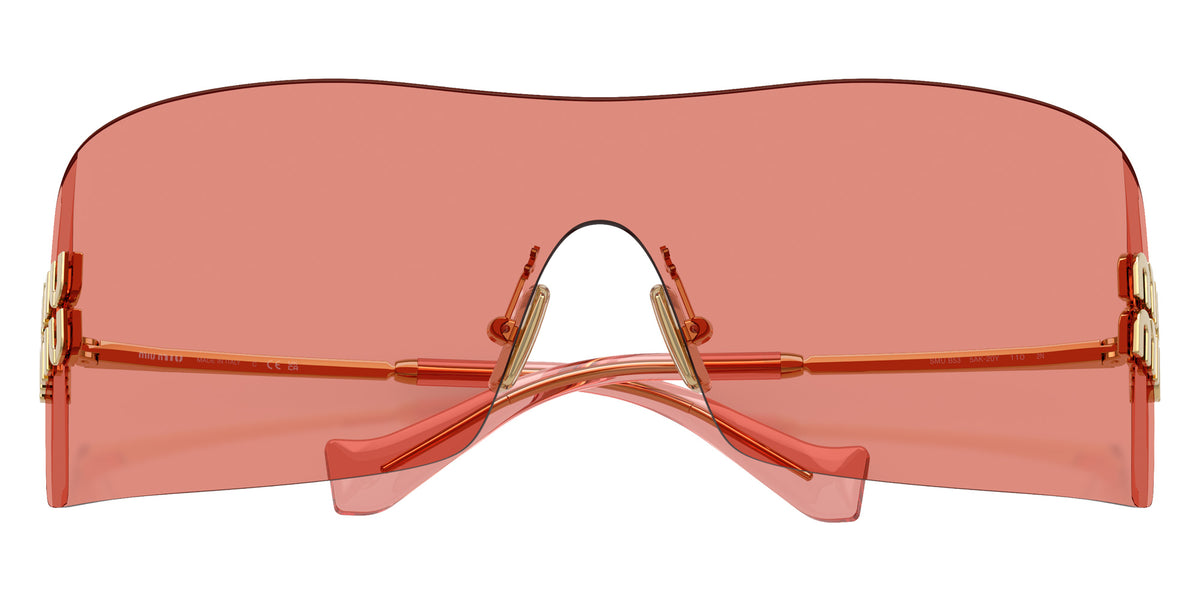 Miu Miu® MU B53S Sunglasses MU B53S 5AK20Y 44 - Gold