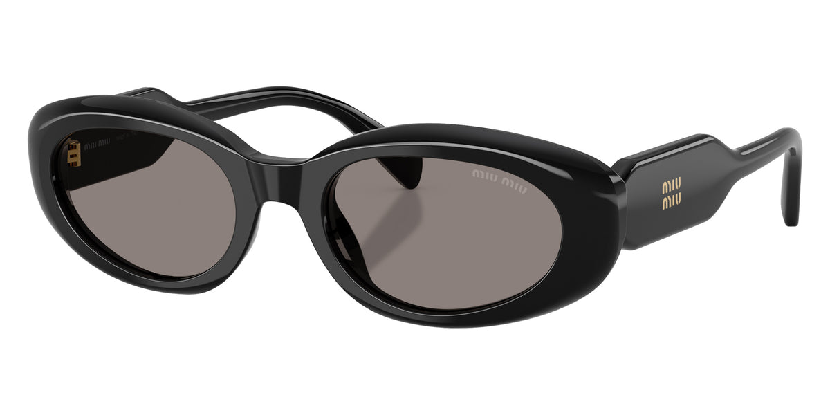 Miu Miu® MU C01S Sunglasses MU C01S 16K80Q 53 - Black