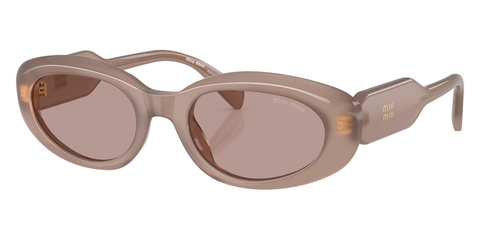 Miu Miu® MU C01S Sunglasses MU C01S 28L20I 53 - Dew Opal
