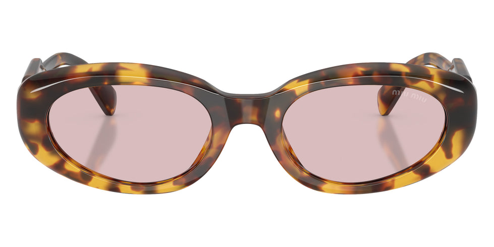 Miu Miu® MU C01SF Sunglasses MU C01SF 14L4I0 54 - Honey Havana