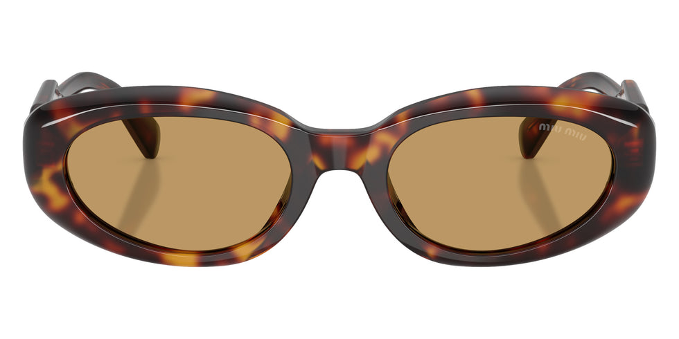 Miu Miu® MU C01SF Sunglasses MU C01SF 27L10Y 54 - Havana
