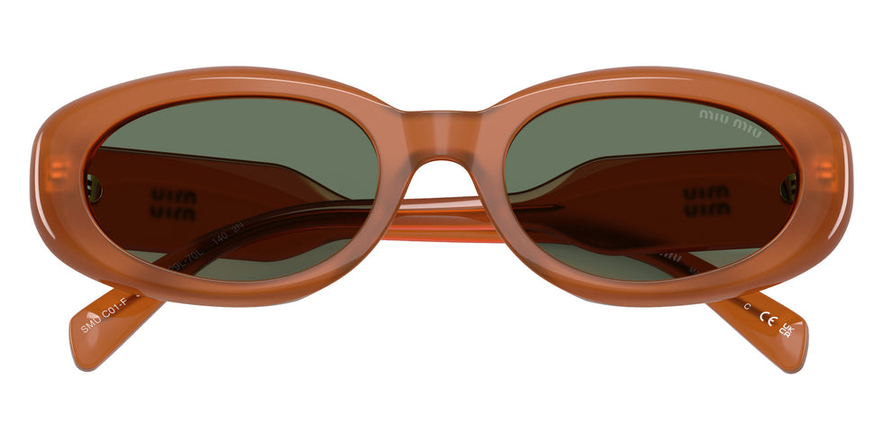Miu Miu® MU C01SF Sunglasses MU C01SF 29L70L 54 - Carnelian Opal