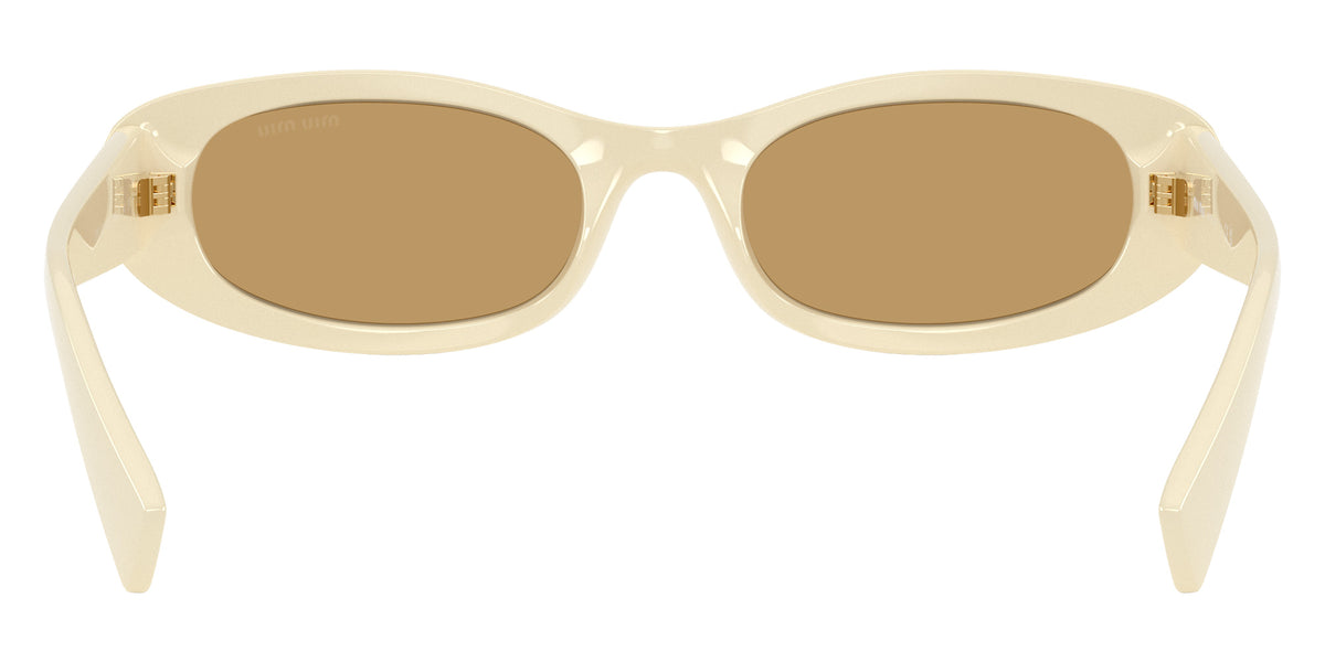 Miu Miu® MU C02S Sunglasses MU C02S 24R10Y 54 - Milk