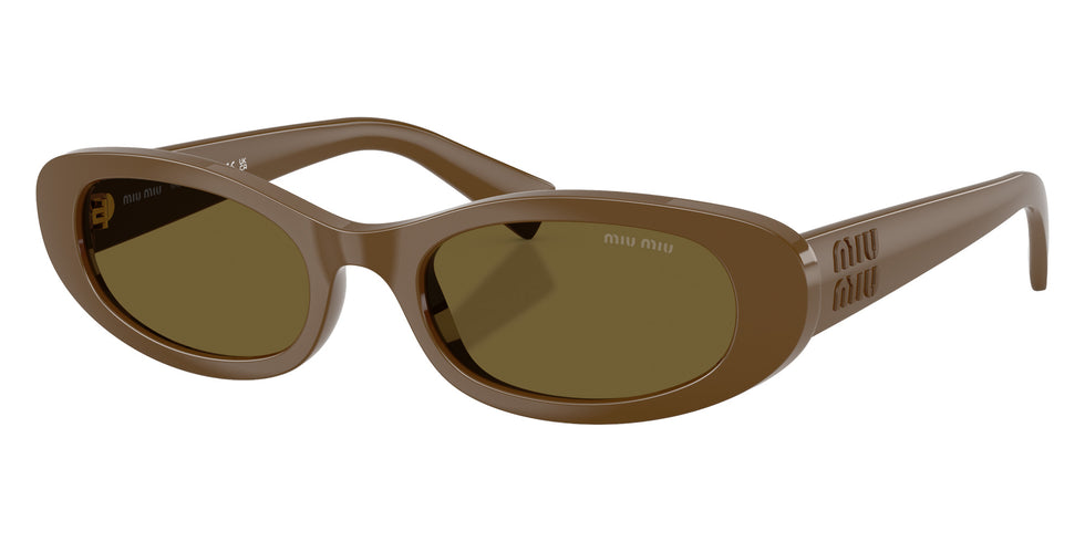 Miu Miu® MU C02SF Sunglasses MU C02SF 23R09Z 54 - Military Green