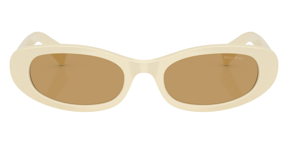 Miu Miu® MU C02SF Sunglasses MU C02SF 24R10Y 54 - Milky