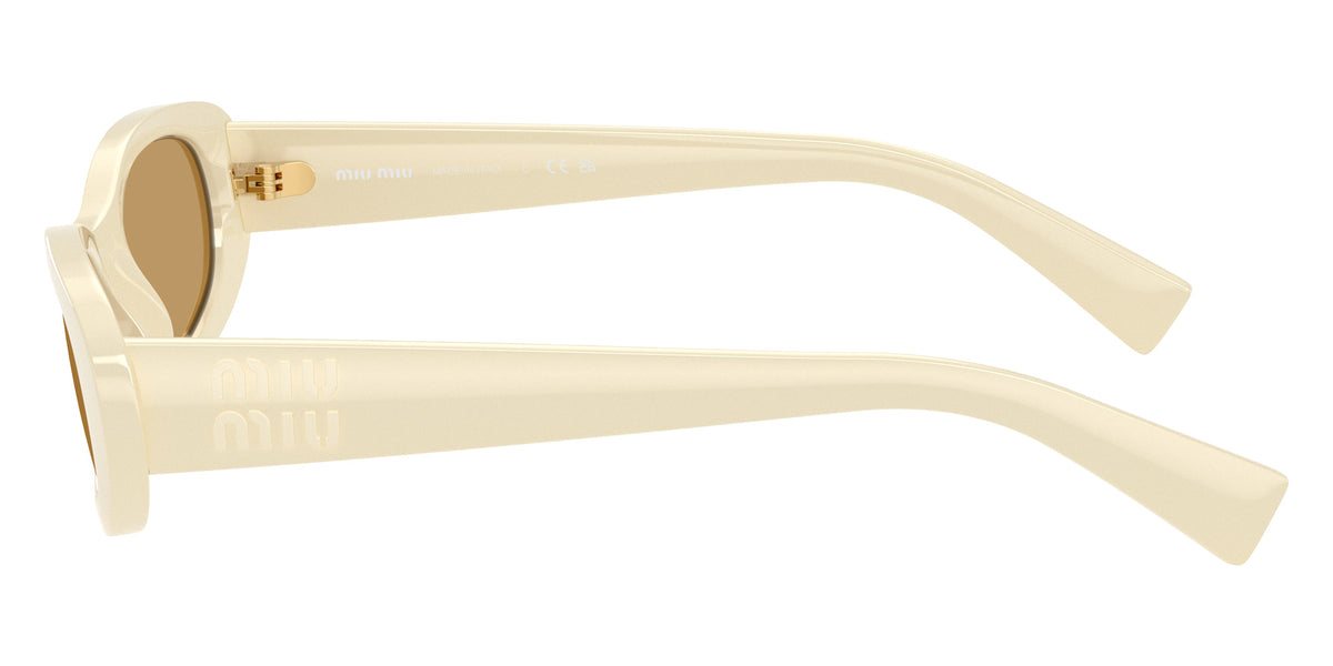 Miu Miu® MU C02SF Sunglasses MU C02SF 24R10Y 54 - Milky