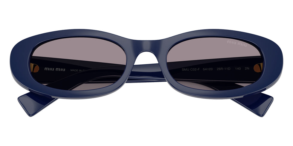 Miu Miu® MU C02SF Sunglasses MU C02SF 26R11D 54 - Blue