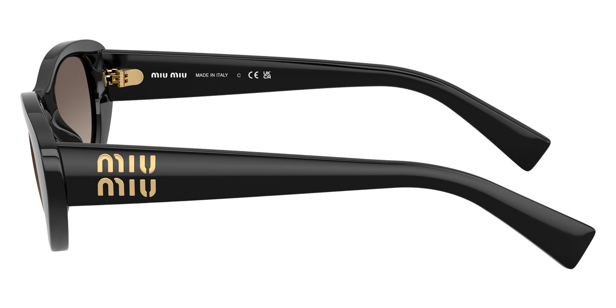 Miu Miu® MU C03SU Sunglasses MU C03SU 1AB30S 51 - Black